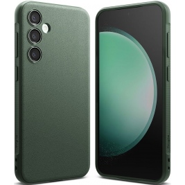 Ringke Onyx Θήκη Σιλικόνης - Samsung Galaxy S23 FE - Dark Green (8809961782053)