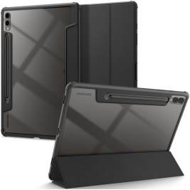 Spigen Ultra Hybrid Pro - Θήκη Samsung Galaxy Tab S9 Plus 12.4'' X810 / X816B με Υποδοχή για Γραφίδα - Black (ACS07076)