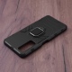 Techsuit Silicone Shield - Ανθεκτική Θήκη Huawei P Smart 2021 με Μεταλλικό Ring Holder - Black (5949419047228)