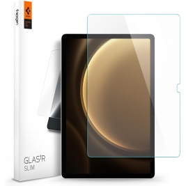 Spigen GLAS.tR Slim Premium Tempered Glass - Αντιχαρακτικό Γυαλί Οθόνης Samsung Galaxy Tab S9 FE 10.9 X510 / X516B - Clear (AGL07002)