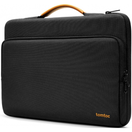 Tomtoc Defender A14 Laptop Handbag Briefcase - Θήκη / Τσάντα Μεταφοράς Laptop 15'' - Black (A14E3D1)