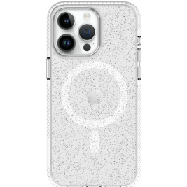 Prodigee Super Star - Σκληρή Ανθεκτική Διάφανη Θήκη MagSafe - Apple iPhone 15 Pro - Clear (IPH15P-6.1-STRM-CLR)