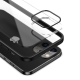 Crong Clear Διάφανη Θήκη με TPU Bumper Apple iPhone 12 mini - Black (CRG-CLRC-IP1254-BLK)