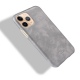 Crong Essential Cover - Σκληρή Θήκη Apple iPhone 11 Pro Max - Grey (CRG-ESS-IP11PM-GRY)