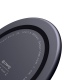 Crong Powerspot Fast Wireless Charger - Ασύρματος Φορτιστής Qi - 15W - Black (CRG-PS15W-BLK)