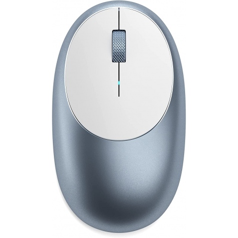 Satechi M1 Wireless Mouse - Ασύρματο Ποντίκι - Blue (ST-ABTCMB)