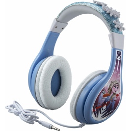 eKids Frozen 2 - Ενσύρματα Ακουστικά Κεφαλής για Παιδιά - Light Blue / White (FR-140v2)
