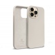 Crong Color Θήκη Premium Σιλικόνης Apple iPhone 14 Pro - Stone Beige (CRG-COLR-IP1461P-STN)