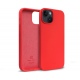 Crong Color Θήκη Premium Σιλικόνης Apple iPhone 14 Plus - Red (CRG-COLR-IP1467-RED)
