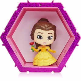 Wow! Stuff Pods Swipe to Light - Disney Princess Belle - Συλλεκτική Φιγούρα με Φωτισμό (DIS-PRC-1016-03)