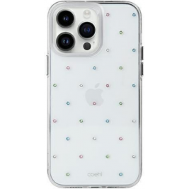 Uniq Coehl Solitaire - Ανθεκτική Διάφανη Θήκη Premium 3D Illumine Crystals - Apple iPhone 14 Pro Max - Clear (UNIQ-IP6.7PM(2022)-SOLCLR)