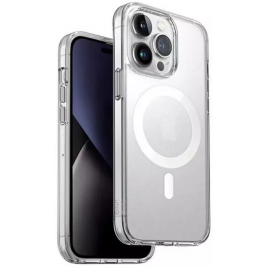 Uniq LifePro Xtreme MagClick - Ανθεκτική Διάφανη Σκληρή Θήκη MagSafe - Apple iPhone 14 Pro Max - Frost Clear (UNIQ-IP6.7PM(2022)-LXAFMCLR)