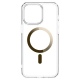 Spigen Ultra Hybrid MagFit - Θήκη MagSafe Apple iPhone 15 Pro - Gold (ACS06718)