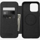 Nomad Modern Leather Folio - MagSafe Δερμάτινη Θήκη - Πορτοφόλι Apple iPhone 15 Pro Max - Rustic Brown (NM01635185)