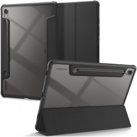Spigen Ultra Hybrid Pro - Θήκη Samsung Galaxy Tab S9 11'' X710 / X716B με Υποδοχή για Γραφίδα - Black (ACS07077)