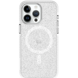 Prodigee Super Star - Σκληρή Ανθεκτική Διάφανη Θήκη MagSafe - Apple iPhone 15 Pro Max - Clear (IPH15P-6.7-STRM-CLR)