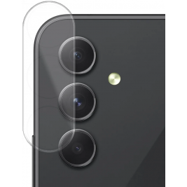 Rosso Tempered Glass Camera Lens Protector - Αντιχαρακτικό Προστατευτικό Γυαλί για Φακό Κάμερας Samsung Galaxy S23 FE - Transparent (8719246409486)