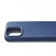 MUJJO Full Leather Case - Δερμάτινη Θήκη MagSafe - Apple iPhone 15 Pro Max - Monaco Blue (MUJJO-CL-041-BL)
