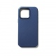 MUJJO Full Leather Case - Δερμάτινη Θήκη MagSafe - Apple iPhone 15 Pro Max - Monaco Blue (MUJJO-CL-041-BL)