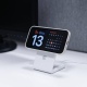 Crong MagSpot Stand 2 in 1 Wireless Charger - Μαγνητική Βάση Ασύρματης Φόρτισης MagSafe για Apple iPhone / AirPods - 7.5W - Snow White (CRG-MSS-WHT)