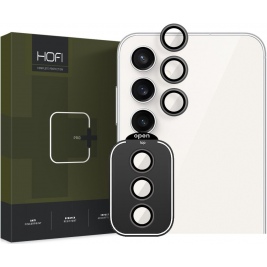Hofi Camring Pro+ Αντιχαρακτικό Γυαλί Προστασίας για Φακό Κάμερας - Samsung Galaxy S23 FE - Black (9319456606454)