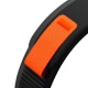Tech-Protect Nylon Λουράκι - Garmin Fenix 5/6/6 Pro/7 - Black / Orange (9319456606751)