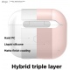 Elago Liquid Hybrid Hang - Θήκη για AirPods 3rd Gen - Lovely Pink (EAP3RH-HANG-LPK)