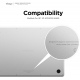 Elago Ultra Slim Hard Case - Σκληρή Θήκη MacBook Pro 16 - Dark Grey (EMB16M1PROSM-DGY)