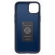 Spigen Θήκη Thin Fit - Apple iPhone 15 - Navy Blue (ACS06777)