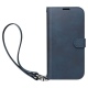 Spigen Wallet S Pro - Ανθεκτική Θήκη Πορτοφόλι Apple iPhone 15 Pro με Αποσπώμενο Λουράκι Χειρός / Λαιμού - Navy (ACS06741)