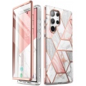 Supcase i-Blason Ανθεκτική Θήκη Cosmo Samsung Galaxy S23 Ultra - Marble Pink (843439121461)