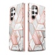 Supcase i-Blason Ανθεκτική Θήκη Cosmo Samsung Galaxy S23 Ultra - Marble Pink (843439121461)