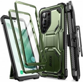 Supcase Ανθεκτική Θήκη i-Blason Armorbox Set - Samsung Galaxy S23 Ultra - Guldan (843439121430)