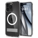 Spigen Ultra Hybrid S MagFit - Διάφανη Θήκη MagSafe - Apple iPhone 15 Pro - Crystal Clear (ACS06722)