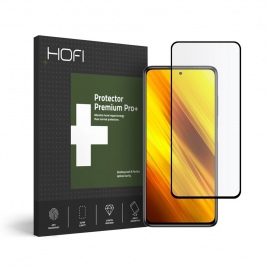 Hofi Premium Tempered Glass Pro + Fullface Αντιχαρακτικό Γυαλί Οθόνης Xiaomi Poco X3 Pro / X3 NFC - Black (0795787714355)