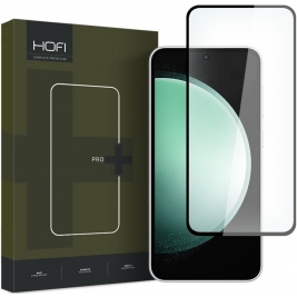 Hofi Premium Pro+ Tempered Glass - Fullface Αντιχαρακτικό Γυαλί Οθόνης - Samsung Galaxy S23 FE - Black (9319456606423)