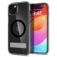 Spigen Ultra Hybrid S MagFit - Διάφανη Θήκη MagSafe - Apple iPhone 15 - Black (ACS06808)