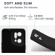 KWmobile Soft Slim Flexible Rubber Cover with Camera Protector - Θήκη Σιλικόνης Oppo Find X5 Pro με Πλαίσιο Κάμερας - Black Matte (57631.47)