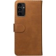 Rosso Element PU Θήκη Πορτοφόλι Samsung Galaxy A13 5G - Light Brown (8719246339738)