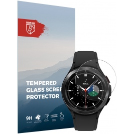 Rosso Tempered Glass - Αντιχαρακτικό Προστατευτικό Γυαλί Οθόνης Samsung Galaxy Watch Classic 4 46mm - Clear (8719246378348)