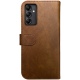 Rosso Element PU Θήκη Πορτοφόλι Samsung Galaxy A14 - Brown (8719246376931)