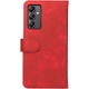 Rosso Element PU Θήκη Πορτοφόλι Samsung Galaxy A14 - Red (8719246377105)