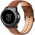Rosso Deluxe Strap - Universal Δερμάτινο Λουράκι για Smartwatches (20mm) - Brown (8719246388040)