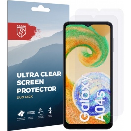 Rosso Ultra Clear Screen Protector - Μεμβράνη Προστασίας Οθόνης - Samsung Galaxy A04s - 2 Τεμάχια (8719246376726)