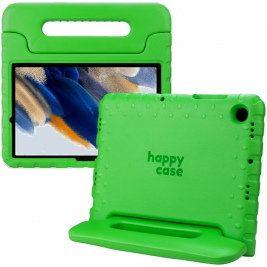 HappyCase Ανθεκτική Θήκη για Παιδιά - Samsung Galaxy Tab A8 10.5 2021 X200 / X205 - Green (8719246392429)