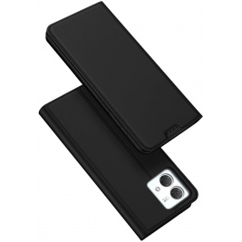 Duxducis SkinPro Θήκη Πορτοφόλι Motorola Moto G84 - Black (6934913022436)