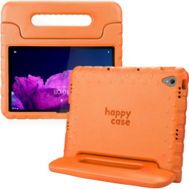 HappyCase Ανθεκτική Θήκη για Παιδιά - Lenovo Tab P11 / P11 Plus 11.0 - Orange (8719246391286)