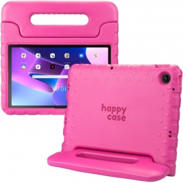 HappyCase Ανθεκτική Θήκη για Παιδιά - Lenovo Tab M10 Plus 3rd Gen 10.6 - Pink (8719246391163)