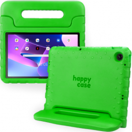 HappyCase Ανθεκτική Θήκη για Παιδιά - Lenovo Tab M10 Plus 3rd Gen 10.6 - Green (8719246391194)