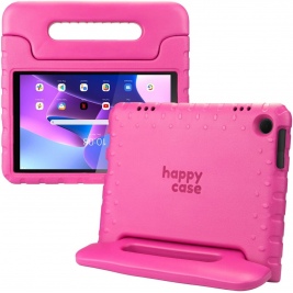 HappyCase Ανθεκτική Θήκη για Παιδιά - Lenovo Tab M10 3rd Gen 10.1 - Pink (8719246391361)